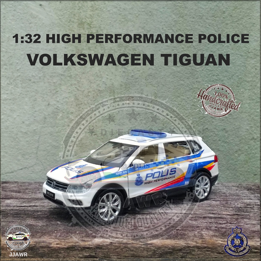 VW Tiguan toy model 1:32, Hobbies & Toys, Toys & Games on Carousell