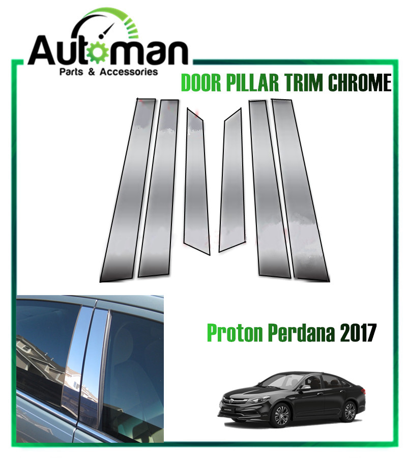 NISSAN XTRAIL  X-TRAIL  T32 2014-2020 Door Window Pillar Trim Stainless Steel Chrome (8pcs) I.139463415