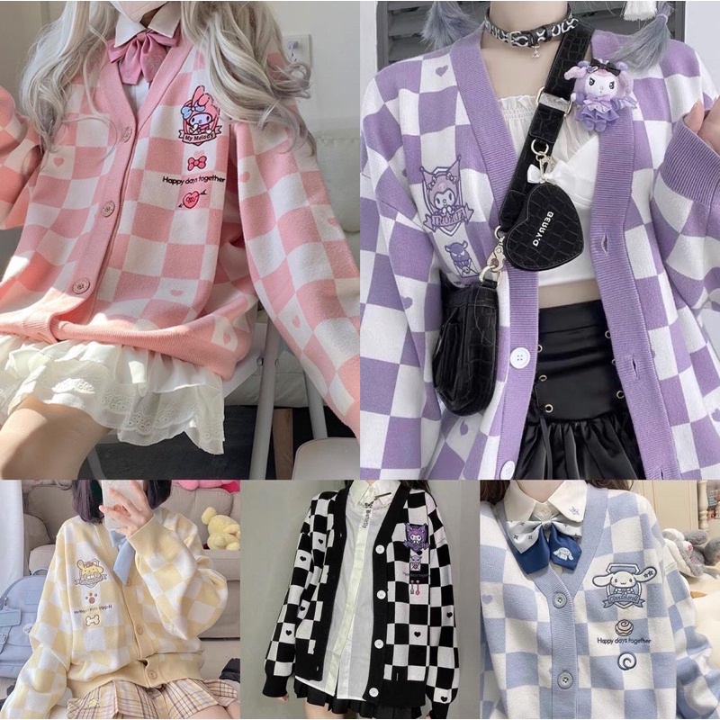 PBM1044 Sanrio Character Series Women Cardigan | Shopee Malaysia