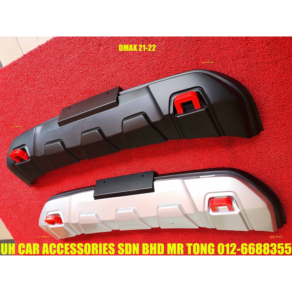 ISUZU DMAX DMAX 2021 2022 FRONT BUMPER GUARD PROTECTOR COVER Shopee