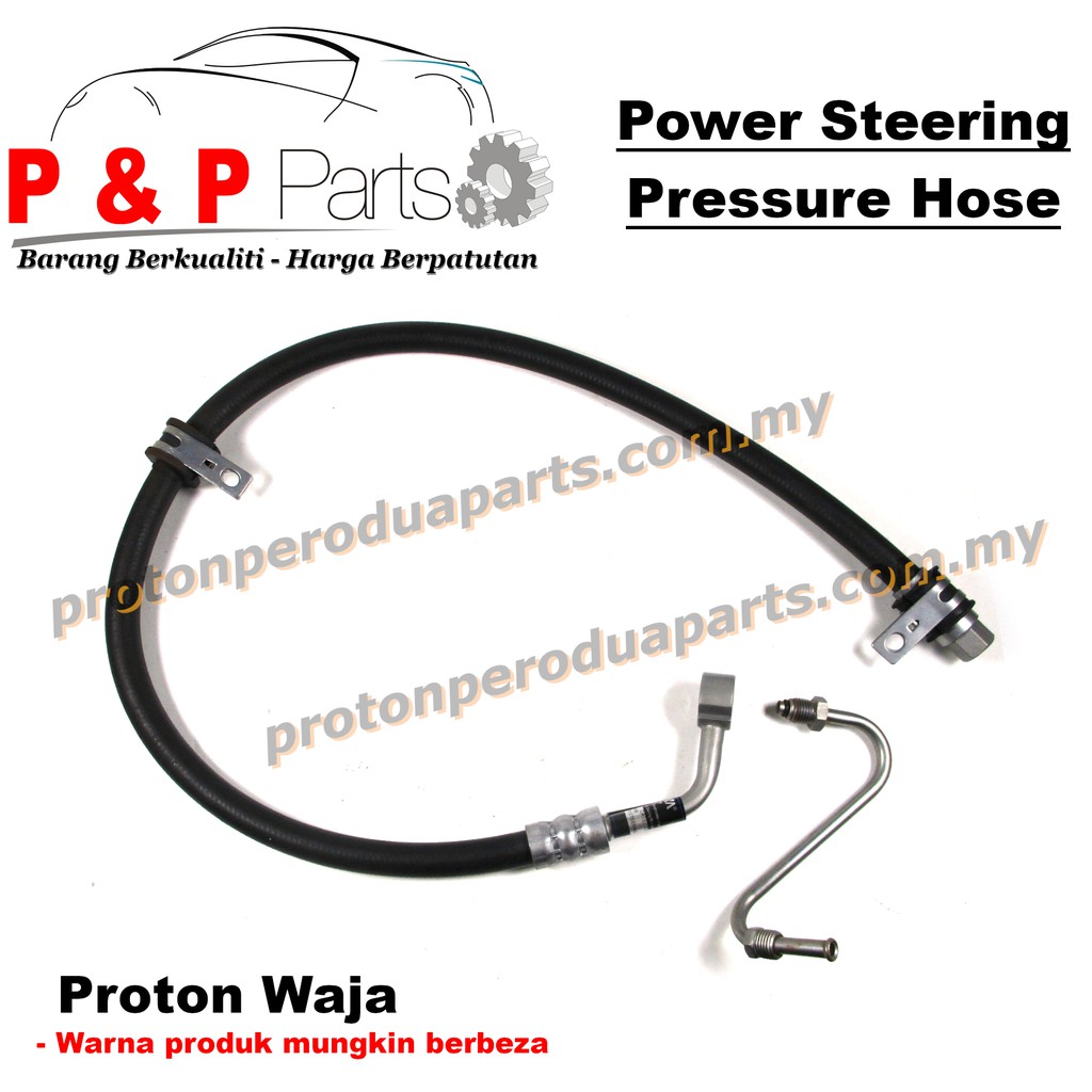 Power Steering Pressure Hose Hos - Proton Waja MMC 4G18 - High Quality ...