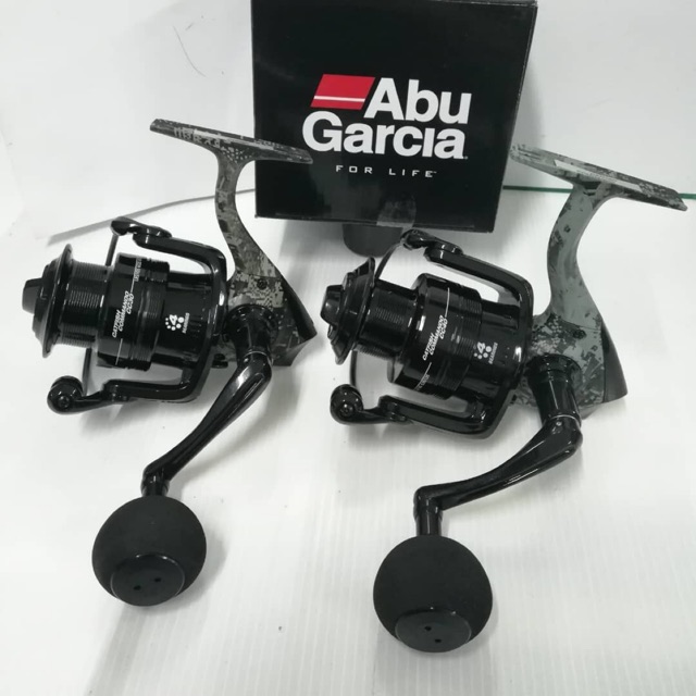abu garcia max x spinning rod Tele Combo Carp Size:12ft Abu Garcia Black Max and Power Disk drag
