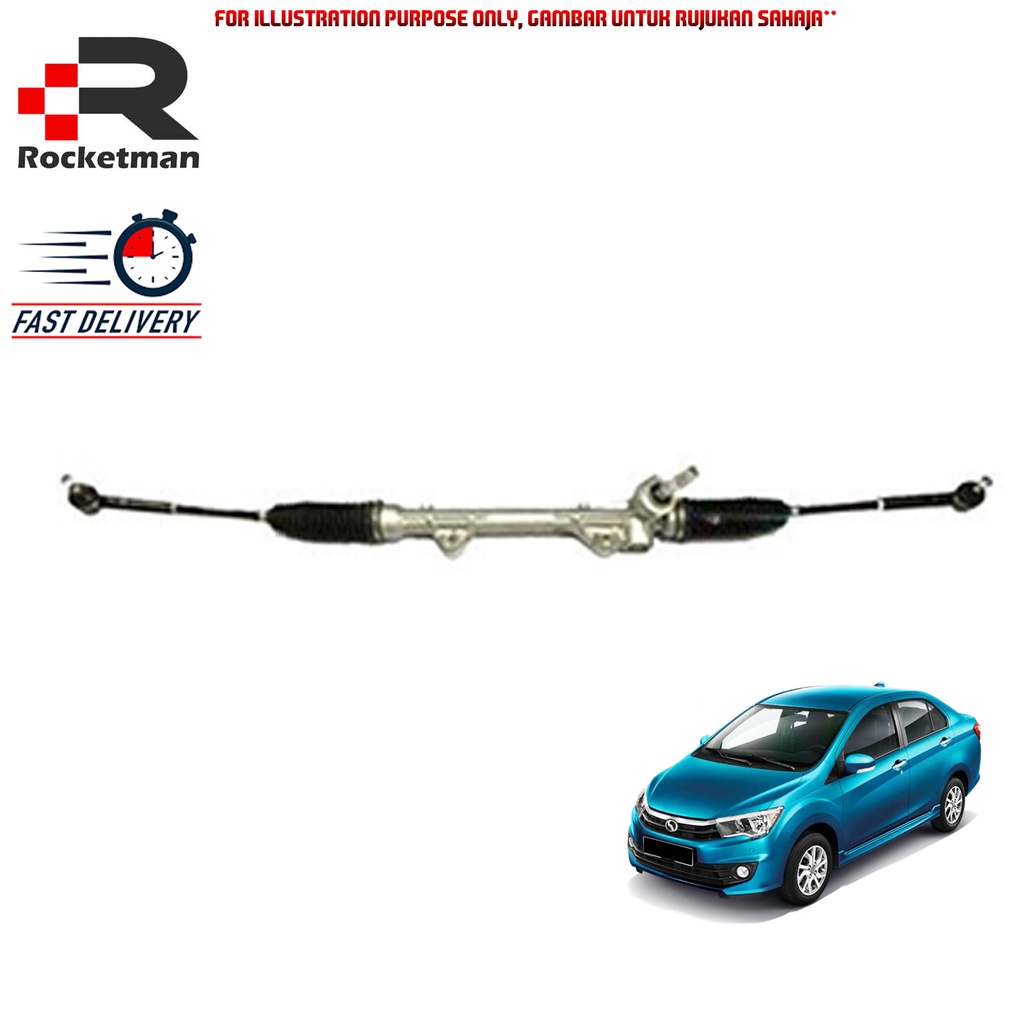 OEM STEERING RACK SET PERODUA BEZZA *W/O TIE ROD END | Shopee Malaysia