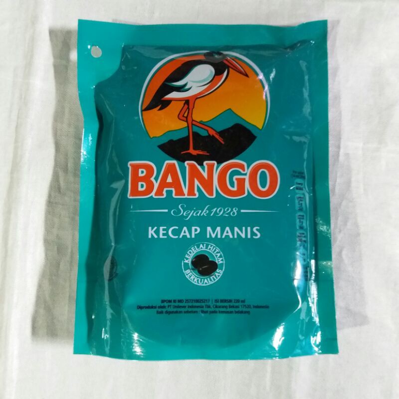 Bango Sweet Soy Sauce Pouch 200ml Shopee Malaysia