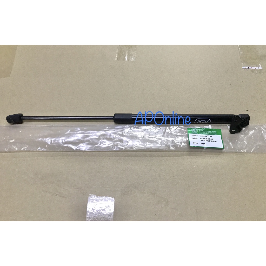 Perodua Axia Rear Bonnet Absorber Damper Shopee Malaysia