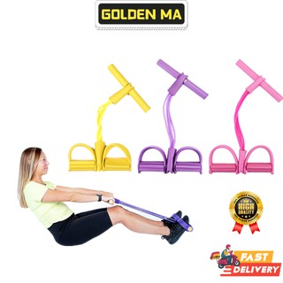 Gym Fitness Exercise Foam Resistance Band Stretching Pull up Rope Elastic  Rope Yoga Sit-up Equipment Sit Up Tool
