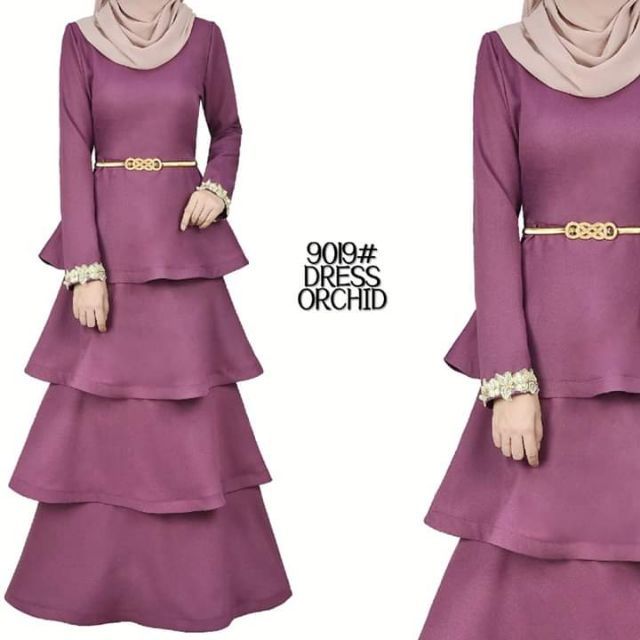 Dress 2025 dinner cantik