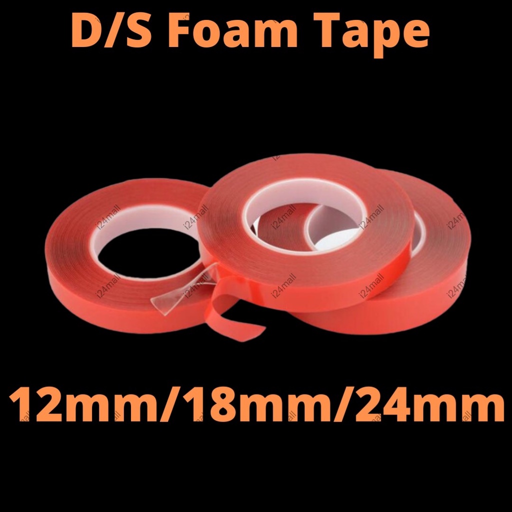 [Stock Clearance] Double Sided Foam Tape / PE Foam Tape / Clear Acrylic