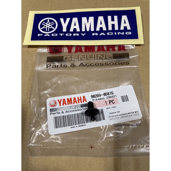 💯 Original Yamaha Indonesia Rivet Yamaha Y15zr V1 V2 NVX Nmax Xmax ...