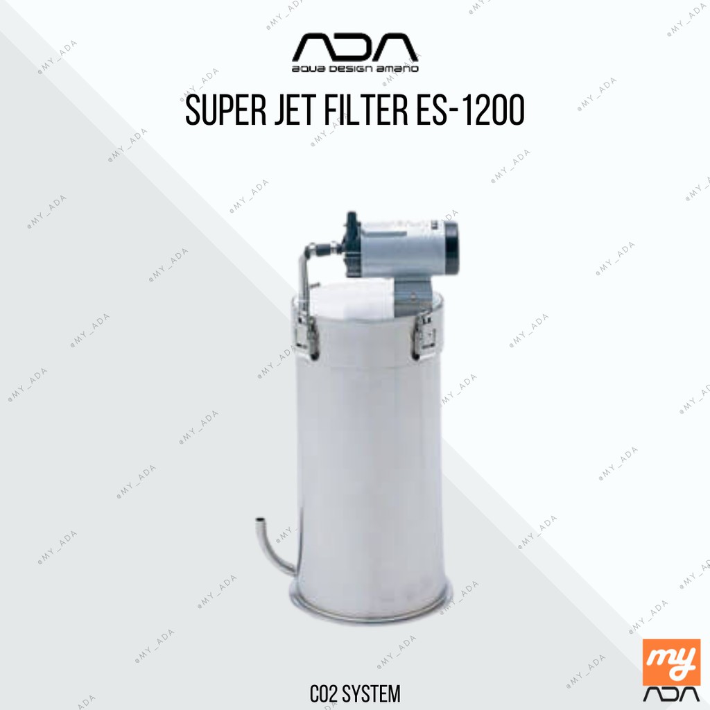 ADA スーパージェットフィルターES1200 - フィルター・ポンプ・ろ材