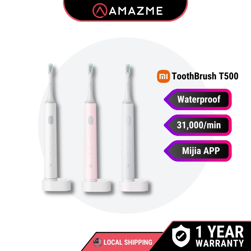 Xiaomi Mijia Sonic Electric Toothbrush Smart Mijia APP T500/T500C ...