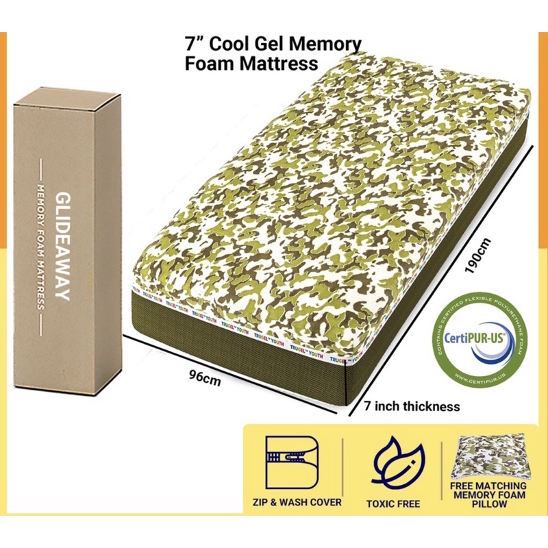 Glideaway sales youth mattress