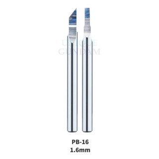 DSPIAE PB-22 Tungsten Steel Panel Line Scriber Push Broach 2.2 Chisel 2.2mm