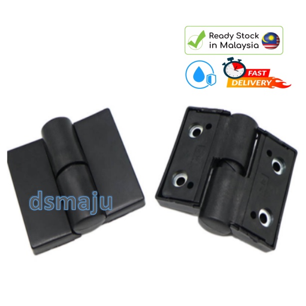 Partition Hinges Toilet Door Hinges Flat Auto Close Door Hinges Ensel Pintu Bilik Air Bathroom
