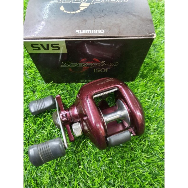 USED RECOND SHIMANO SCORPION 1501 | Shopee Malaysia