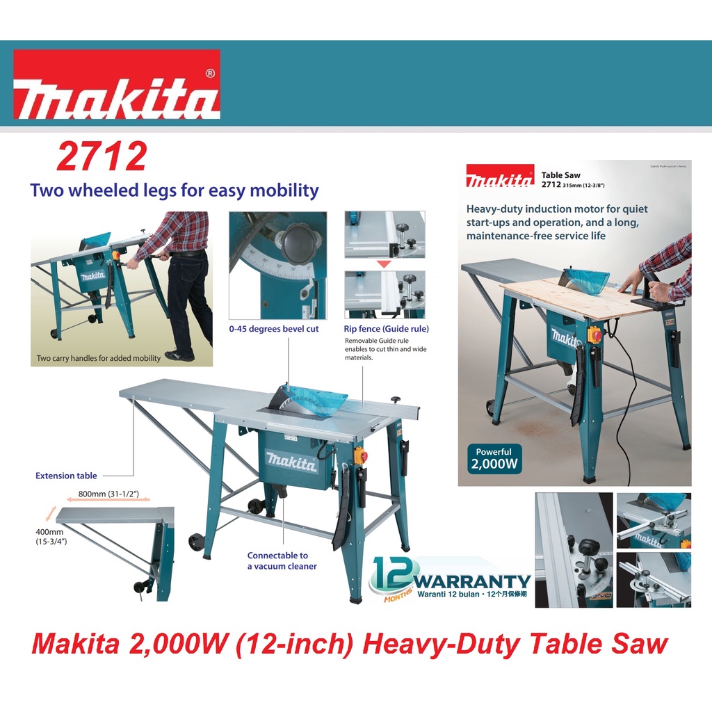 Makita 2712 deals