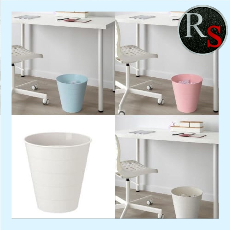 IKEA FNISS WASTE BIN COLOR 10L 6.8L IKEA WASTE BIN IKEA RUBBISH BIN