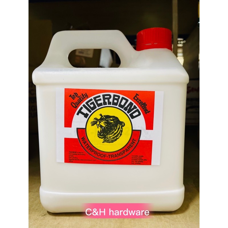 🌟READY STOCK🌟 3 KG TIGERBOND Latex Glue/Glu Latex Serbaguna(Wood Floor