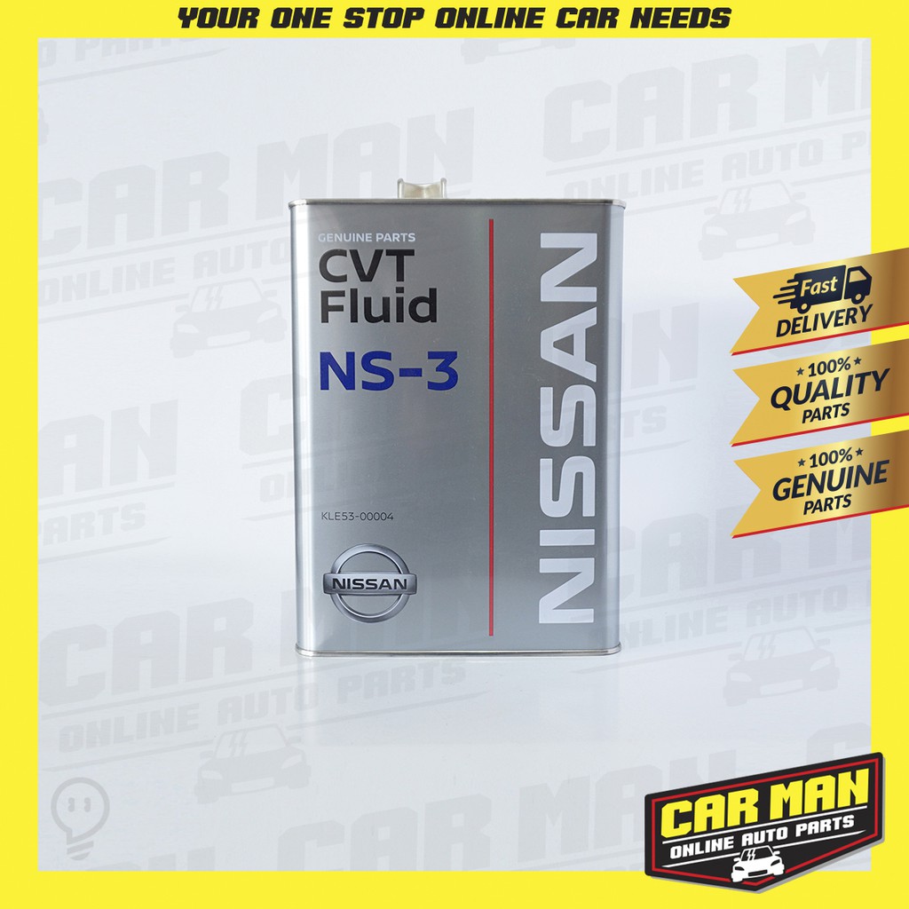 Genuine NISSAN CVT Fluid NS-3 (KLE53-00004) | Shopee Malaysia