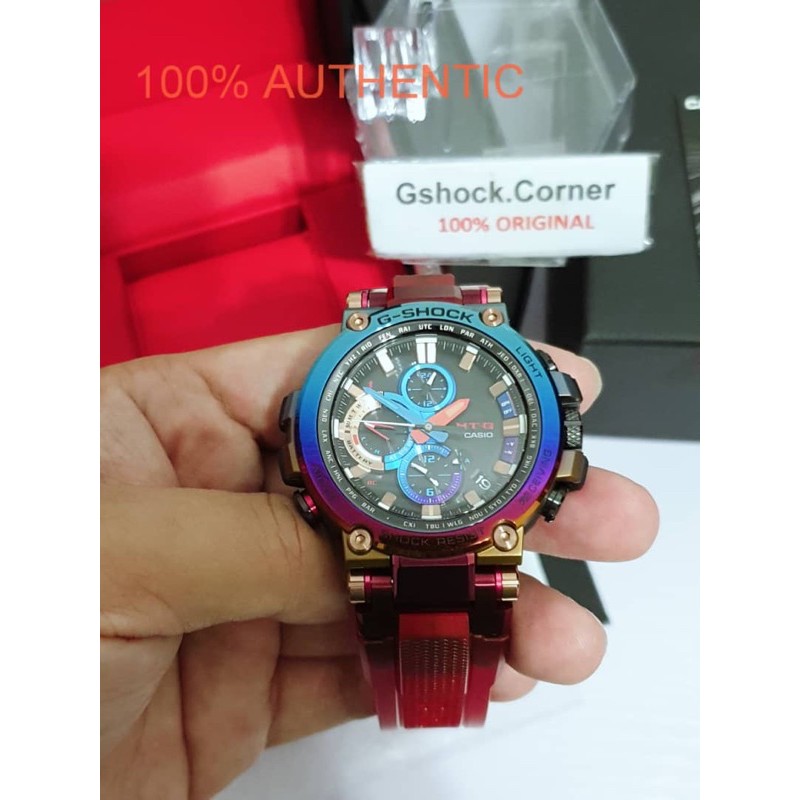 G SHOCK ORIGINAL ASIA SET MTG B1000VL 4A MTG B1000VL 4ADR MTG B1000VL MTG B1000VL Volcanic Lightning