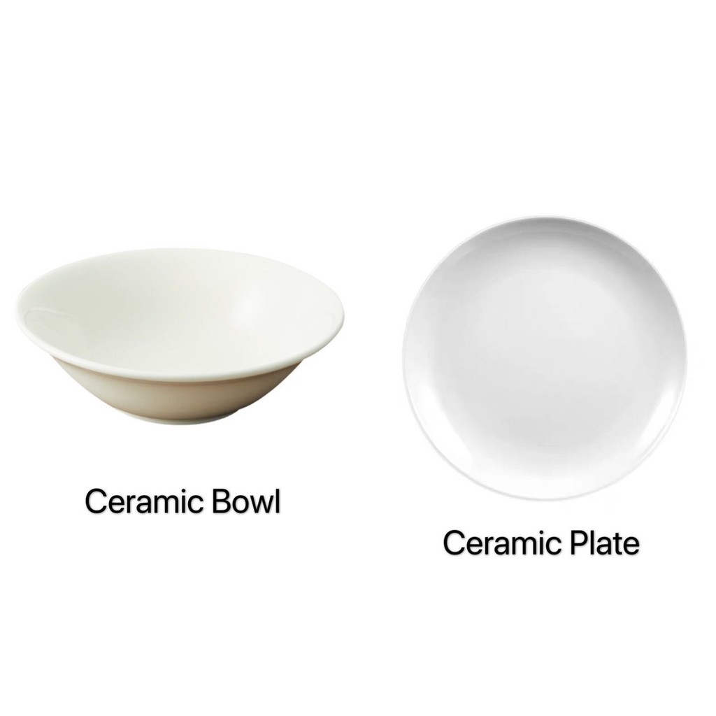Malaysia 4 -10 Inch Ceramic Bowl 5 - 11 Inch Ceramic Round Plate ...