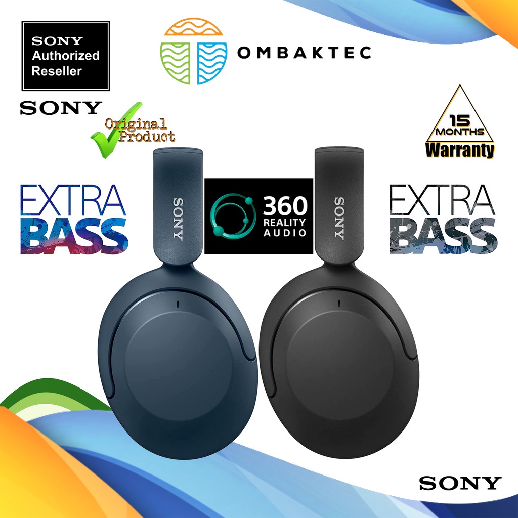 Sony WH-XB910N Cuffie Wireless Bluetooth – Cancellazione Rumore – Extra Bass – Nero Usato