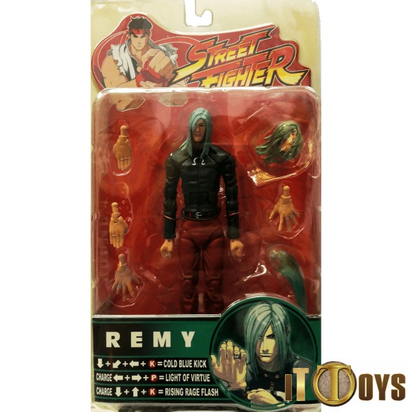 Street Fighter Round 4 Remy -Black Variant- | Shopee Malaysia