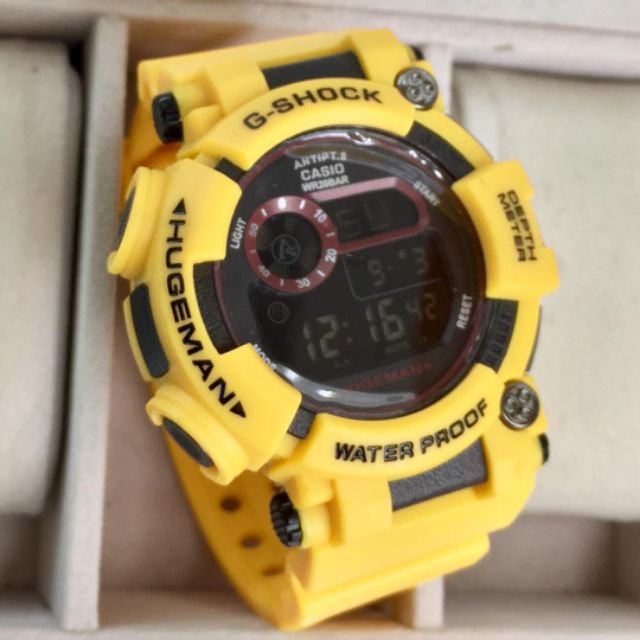 Casio g shock hugeman new arrivals