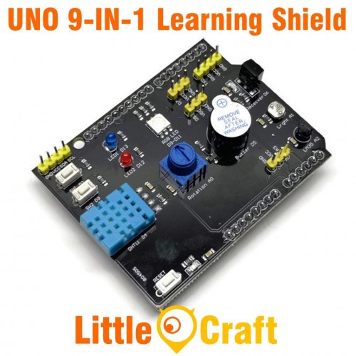 Arduino Uno 9 in 1 Learning Shield | Shopee Malaysia