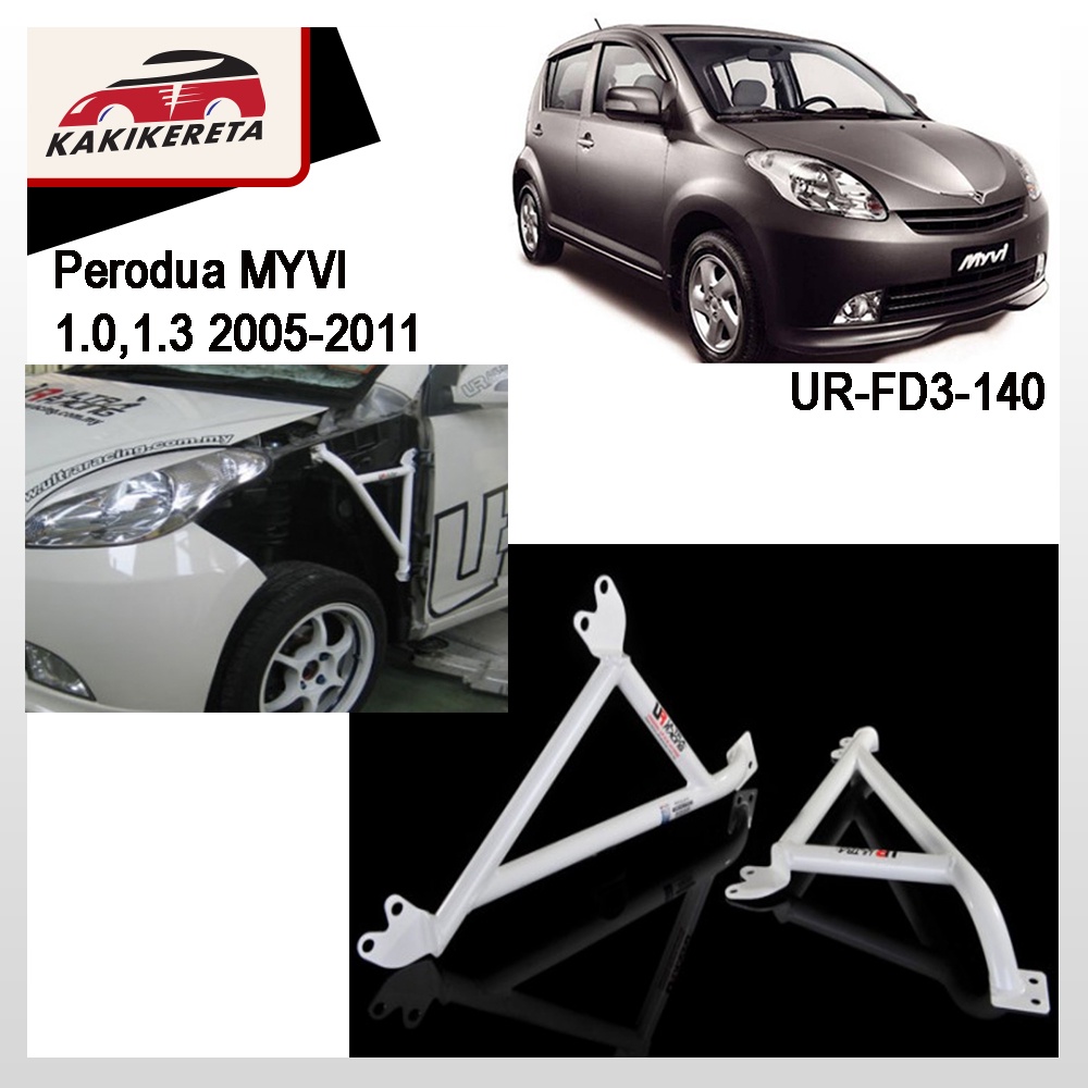 Perodua MYVI 1.0,1.3 20052011 Fender Strut Bar URFD3140 100Original