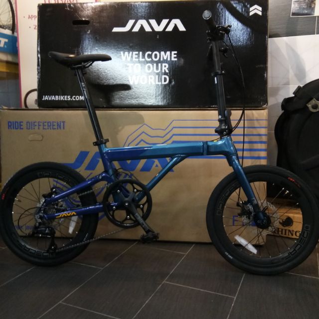 Java Neo 2 Tri Fold Folding bike