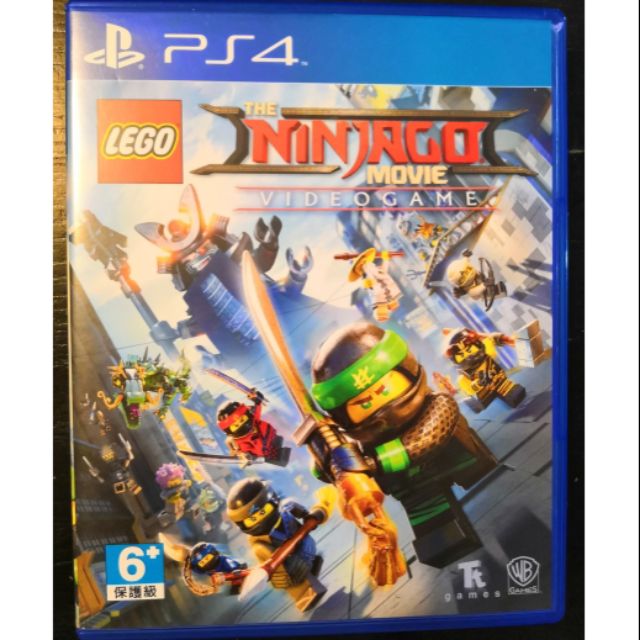 Lego the ninjago movie videogame 2024 ps4