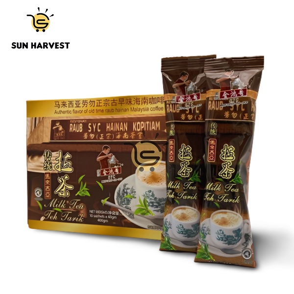 Raub SYC Milk Tea Teh Tarik 10 sachets x 40g | Shopee Malaysia