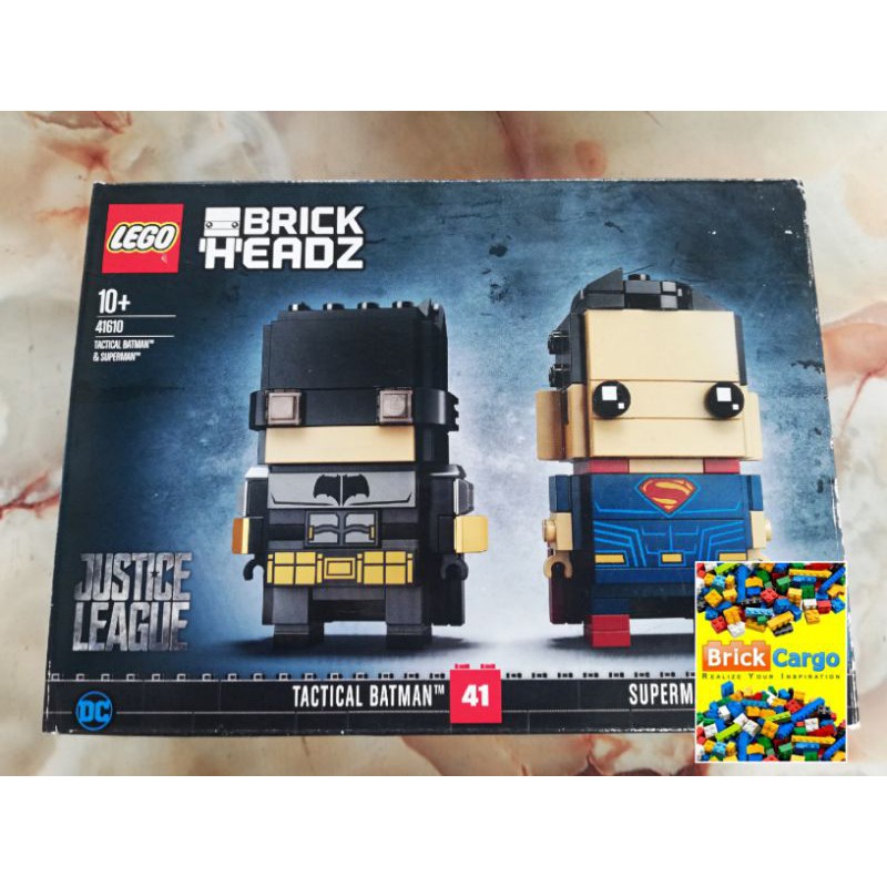 Justice league hot sale brickheadz