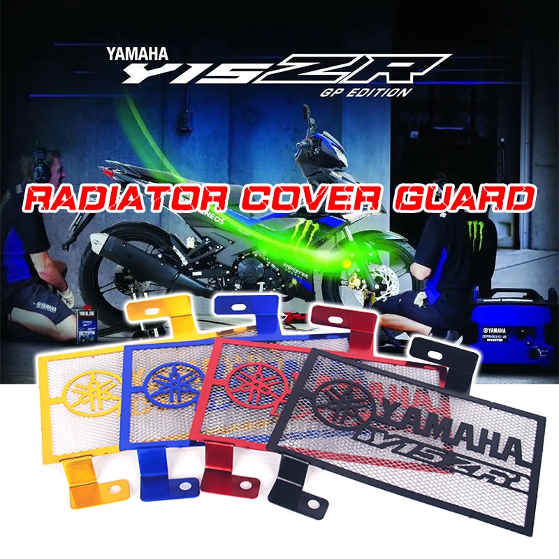 Y15 I Coolant Net Radiator Cover / Coolant Tank Motor Y15 Y15ZR I OT ...