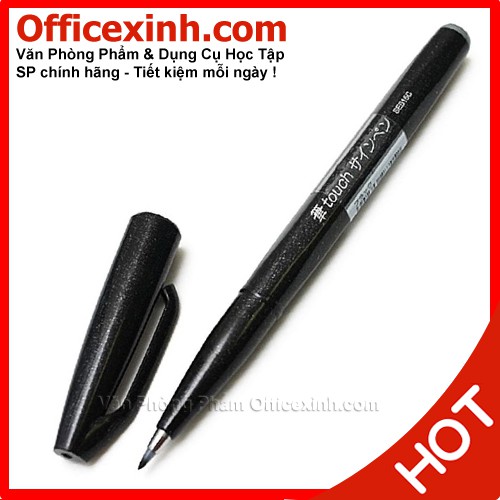 Calligraphy Pentel Black (SES15C-A) | Shopee Malaysia