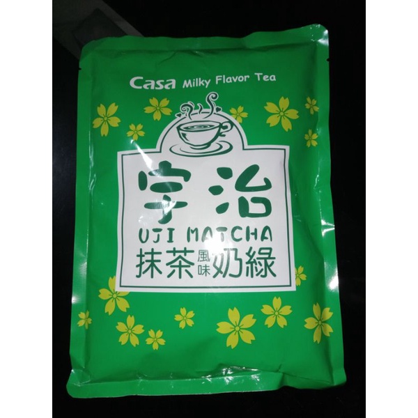 Casa Milky Flavor Tea Uji Matcha Shopee Malaysia