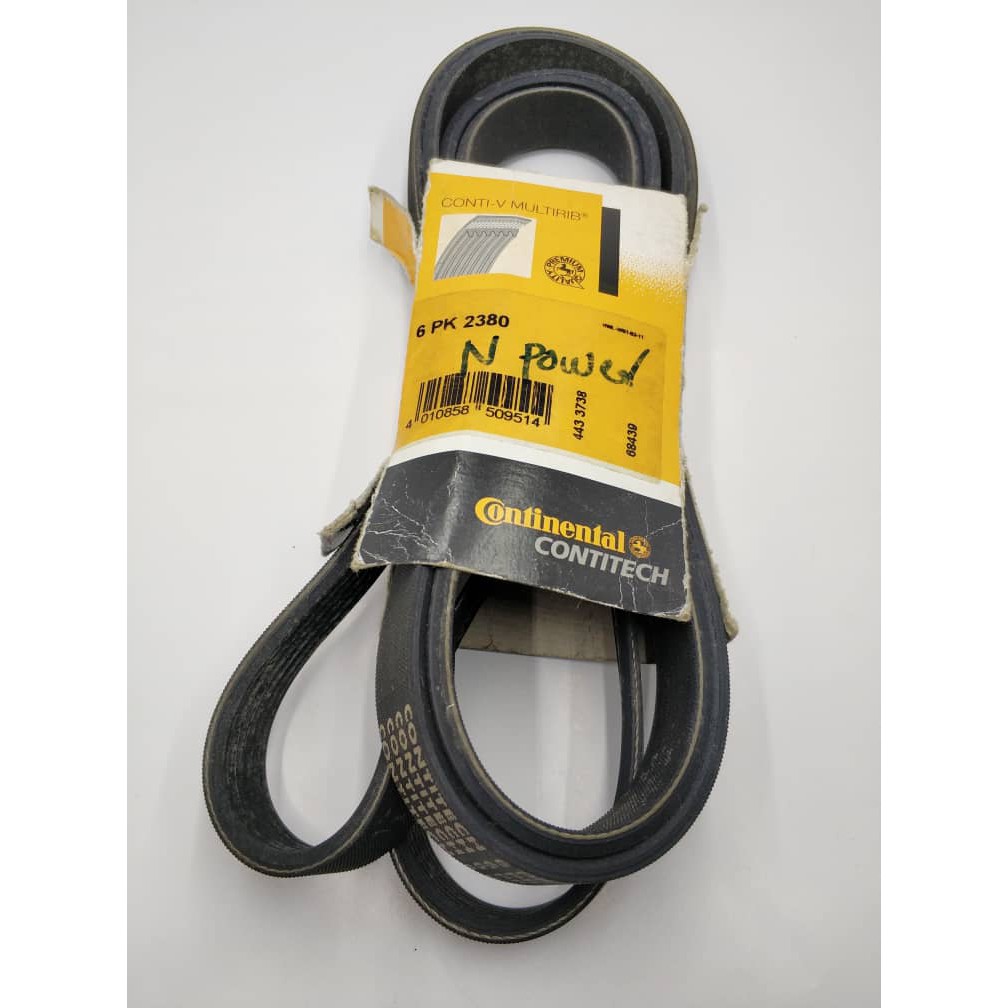 MERCEDES-BENZ W211 V6 FAN BELT 6PK2380 | Shopee Malaysia