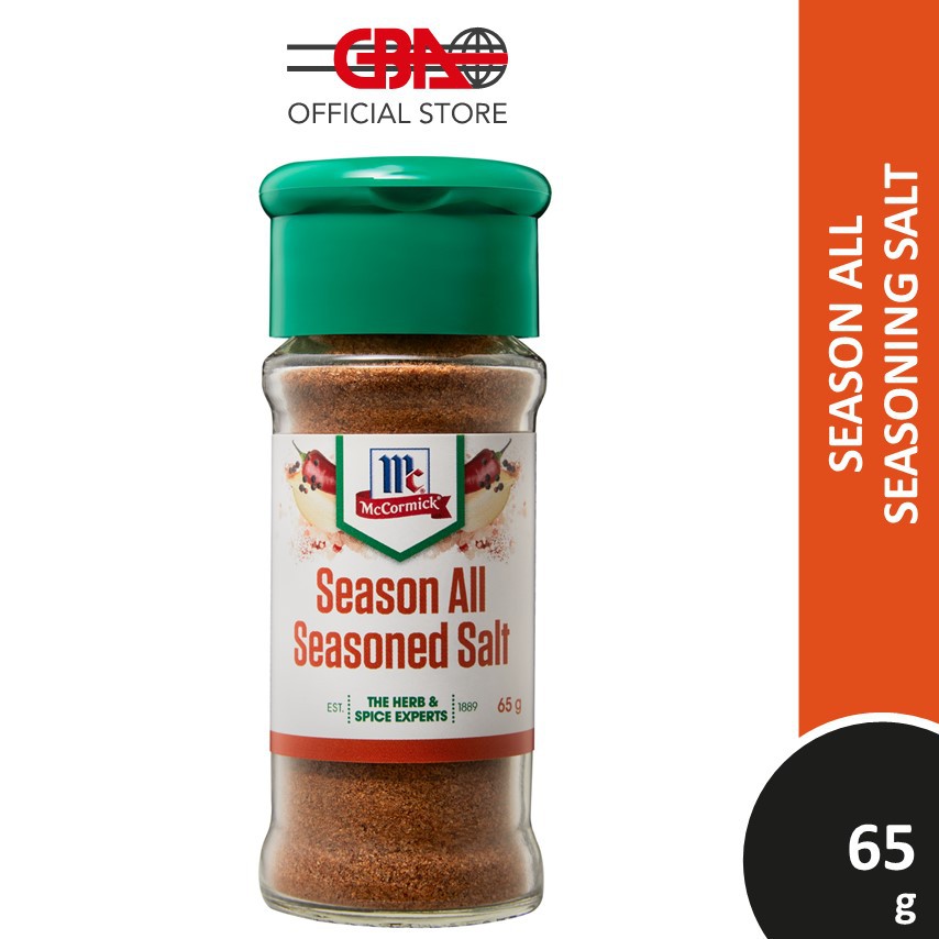 Mccormick Herb And Spices Season All Seasoned Salt 65g Shopee Malaysia