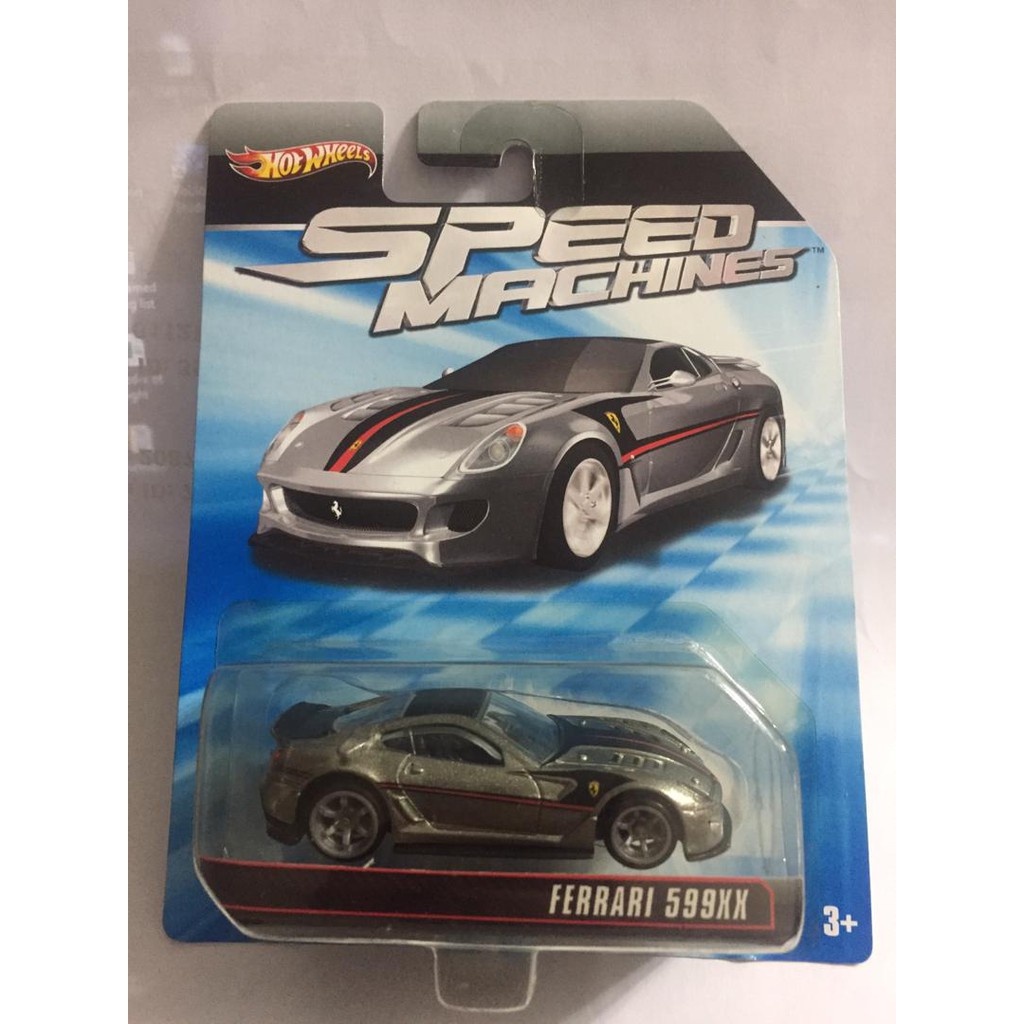 Hot wheels speed machines 2024 ferrari