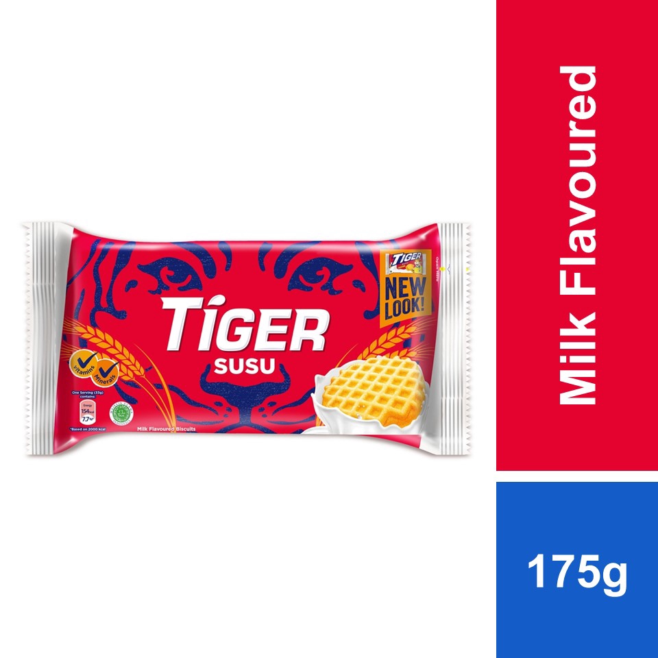 Tiger Biskuat Susu 175g | Shopee Malaysia