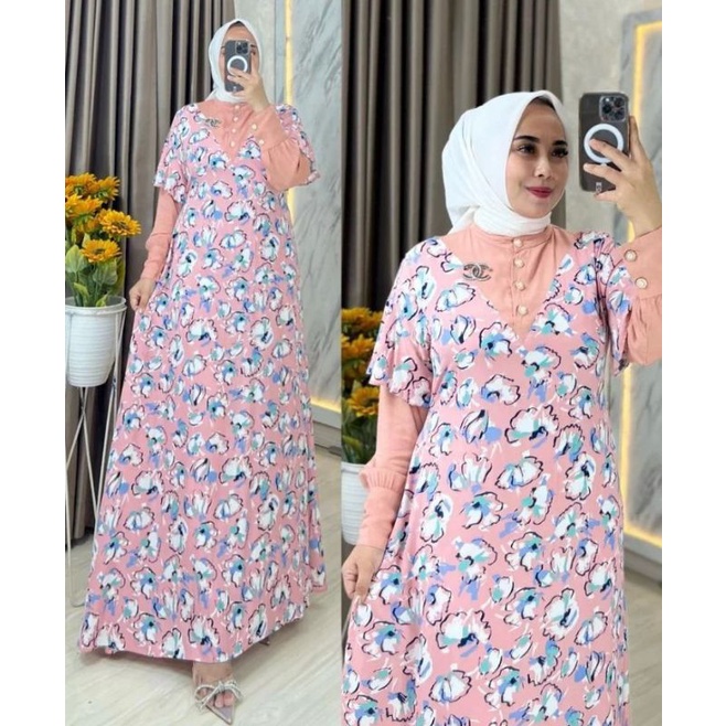 Aura dress | Shopee Malaysia