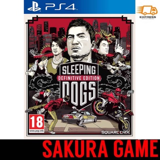 Sleeping Dogs Definitive Edition - PS4