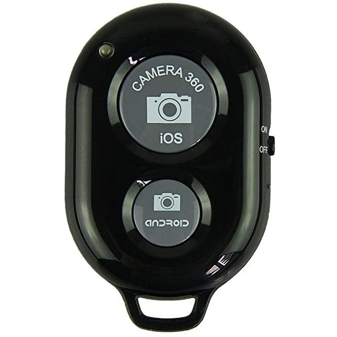 🔥SALE 🔥High Quality Black Bluetooth Shutter Wireless Selfie Shutter ...