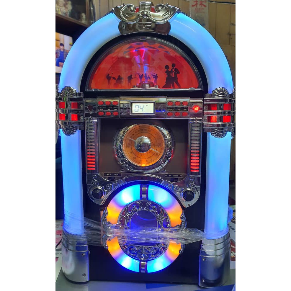 mini jukebox design using CD player , USB ,SD card and radio | Shopee ...