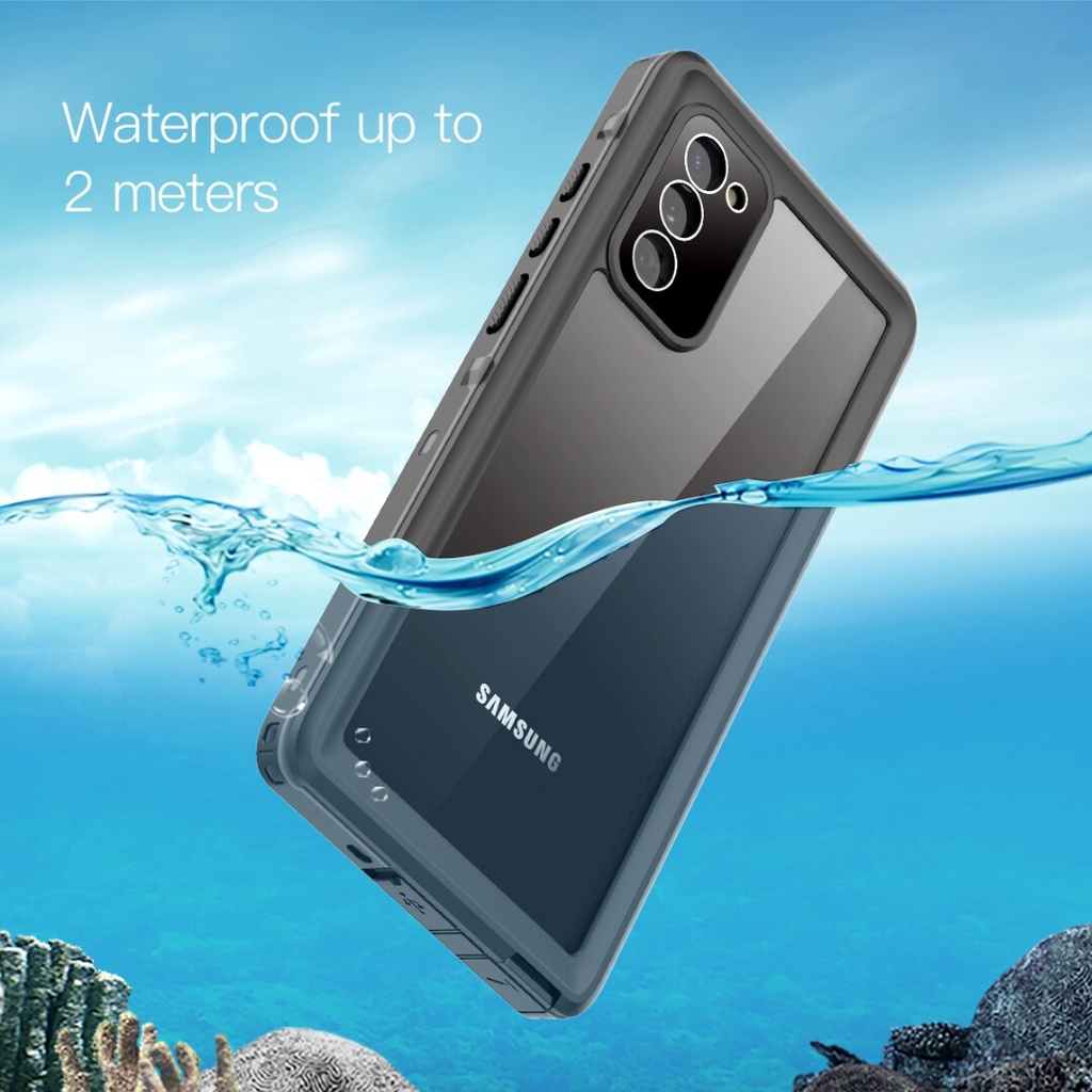 IP68 Waterproof Case For Samsung Galaxy S21 Ultra Note 20 S22 S20 Plus
