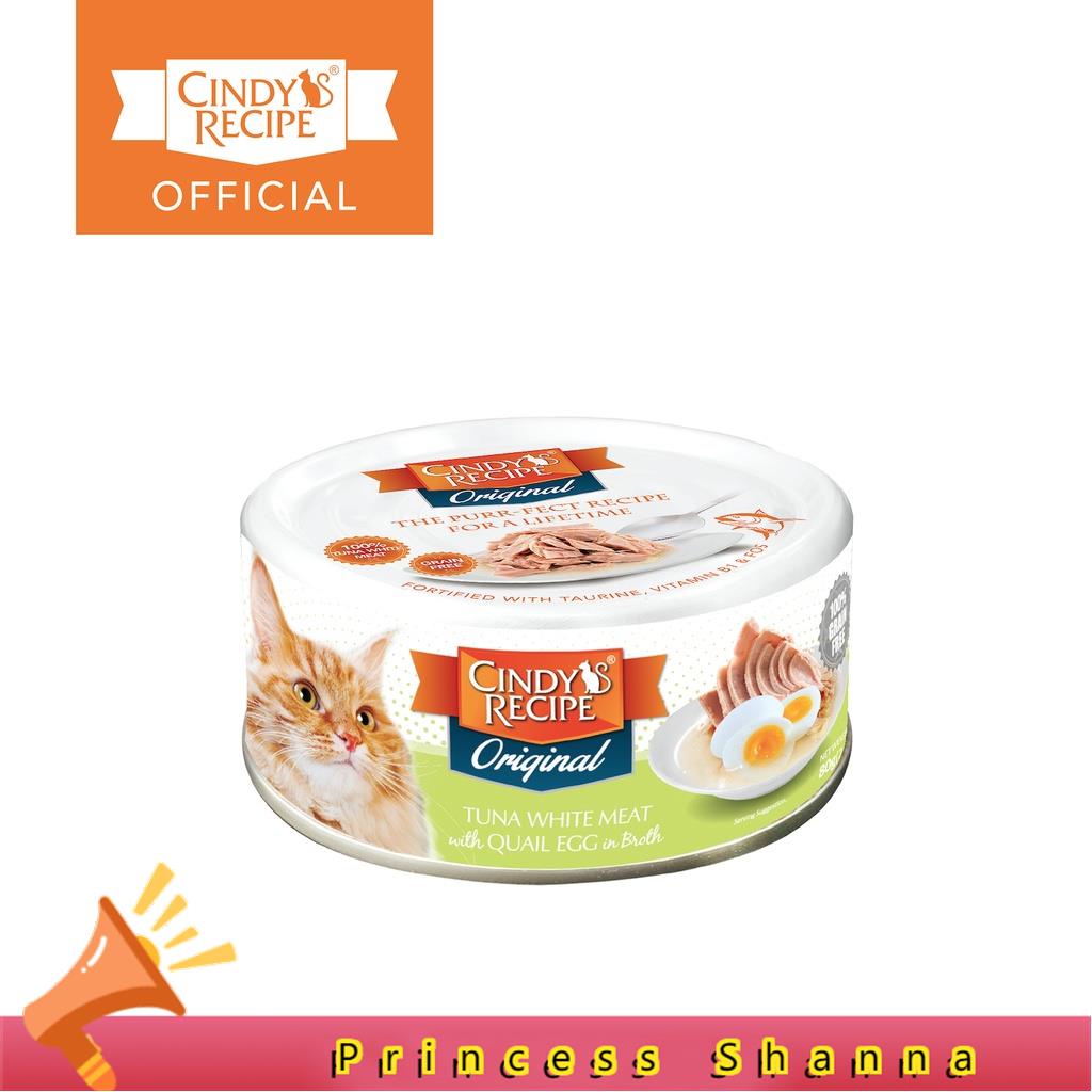 Princess ShannaCINDY'S RECIPE ORIGINAL 80g - ASSORTED (x24 cans ...