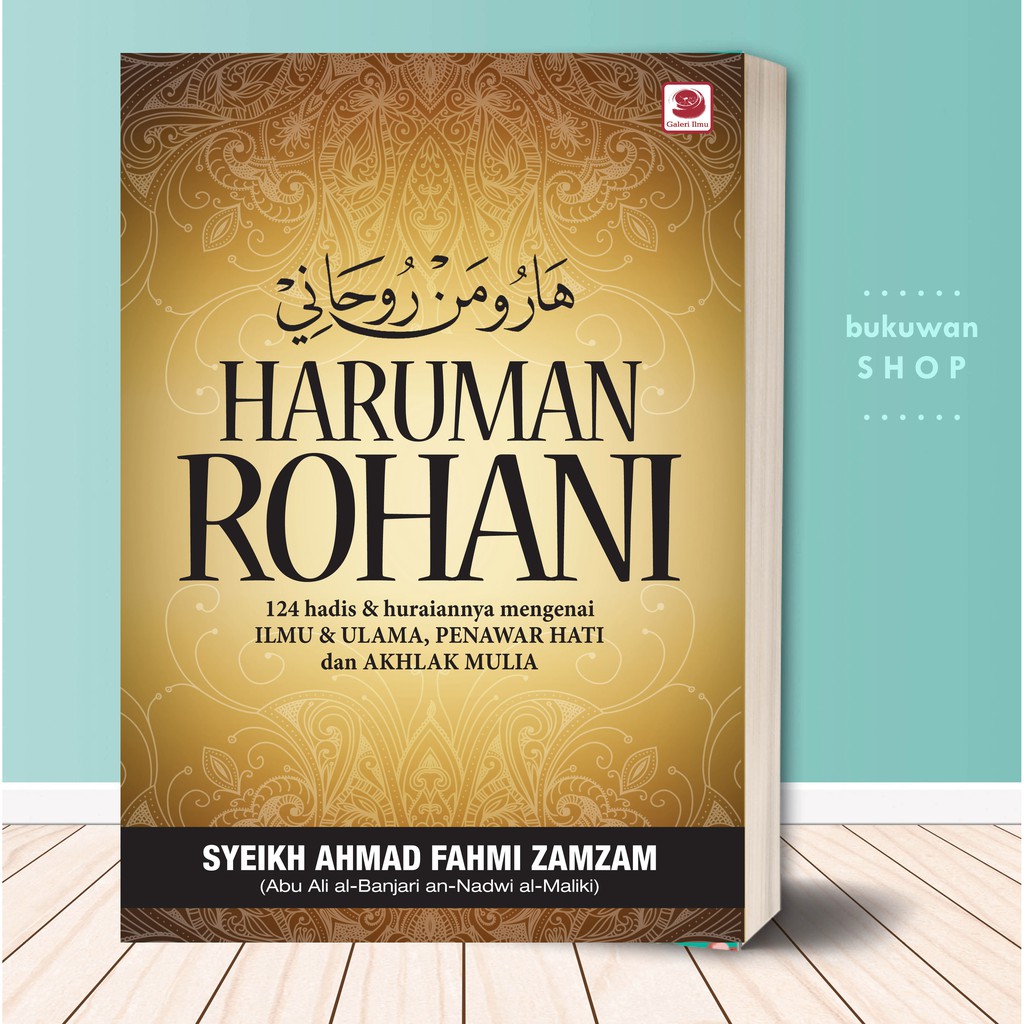 Haruman Rohani Syeikh Ahmad Fahmi Zamzam Shopee Malaysia