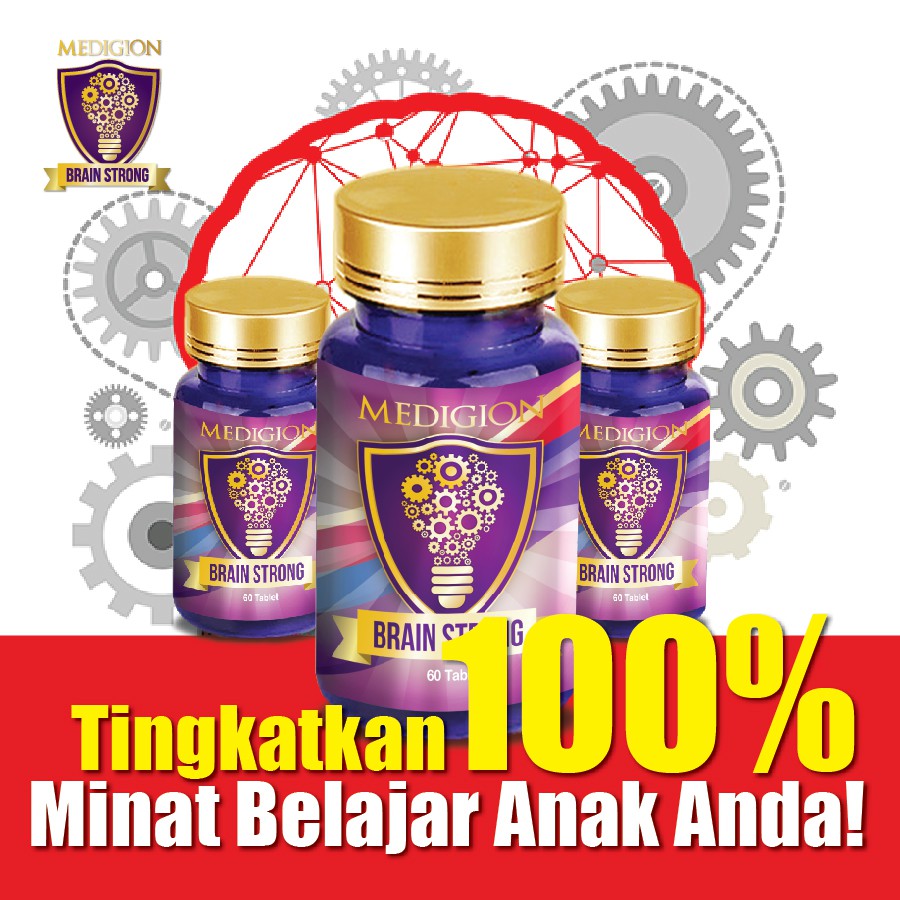 🔥🔥Ready Stock🔥🔥 MEDIGION supplement brain strong | Shopee Malaysia