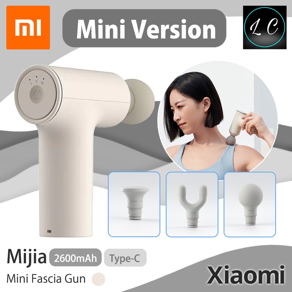 (Version 2) Xiaomi Mijia Fascia Gun 2 Mini Fascia Gun 2C Smart Electric ...